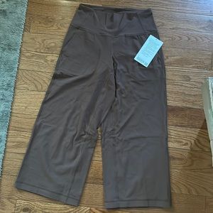 lululemon align HR wide-leg crop 23”